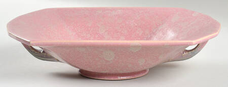 Tuscany Pink 10" Centerpiece/Console Bowl