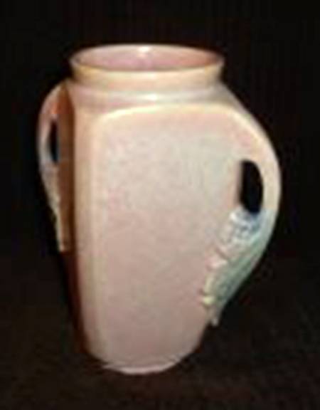 Tuscany Pink 7" Handled Vase