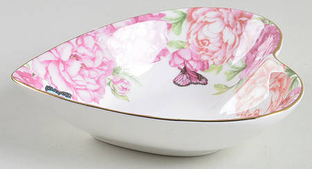Friendship Heart Shaped Dish
