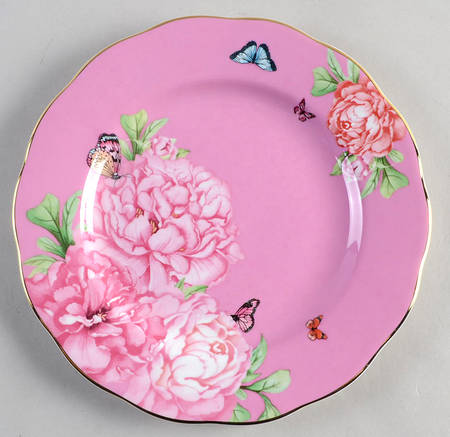 Friendship Salad Plate
