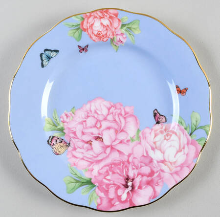 Friendship Salad Plate