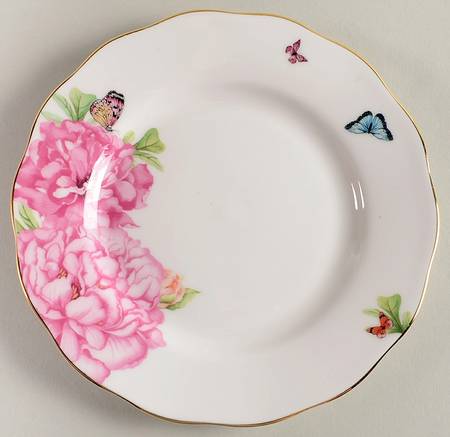 Friendship Bread & Butter Plate