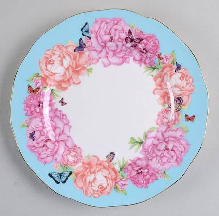 Friendship Salad Plate