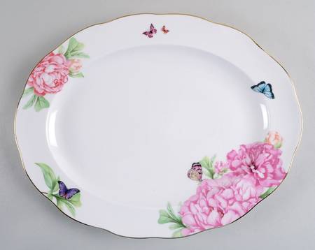Friendship 13" Oval Serving Platter