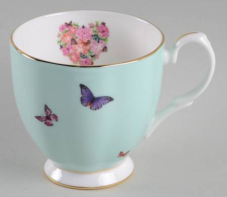 Friendship Footed Mug
