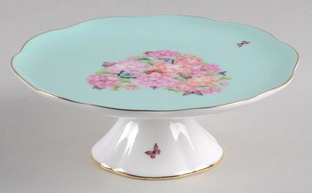 Friendship 6" Diameter Pedestal Cake Stand