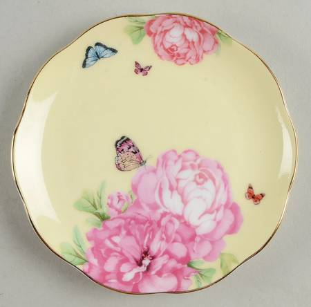 Friendship Tidbit Plate