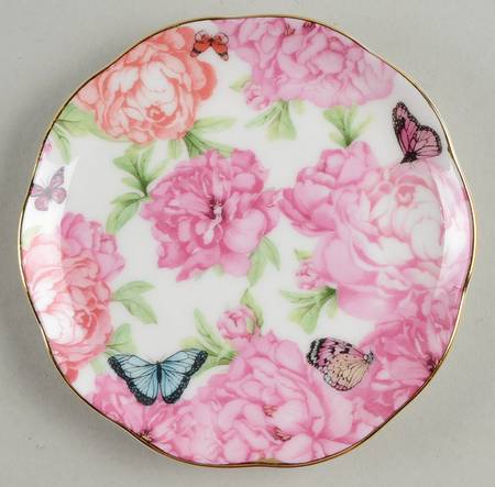 Friendship Tidbit Plate