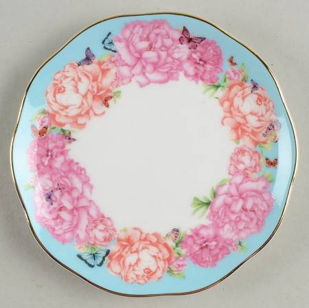 Friendship Tidbit Plate