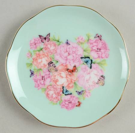 Friendship Tidbit Plate