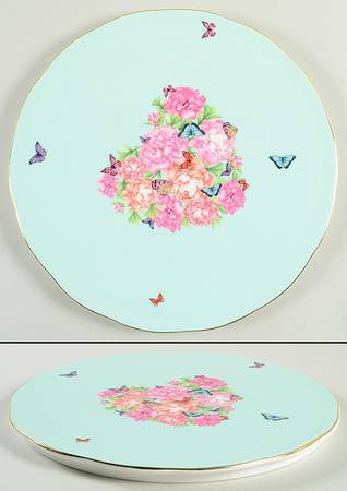 Friendship Cake Plate