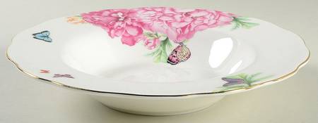 Friendship Large Rim Soup Bowl