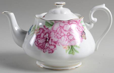 Friendship Teapot & Lid