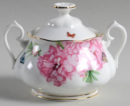 Friendship Sugar Bowl & Lid