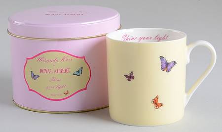 Friendship Sentiment Mug & Tin w/Lid Set