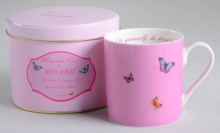 Friendship Sentiment Mug & Tin w/Lid Set