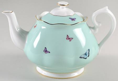 Friendship Teapot & Lid