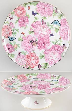 Friendship 11" Diameter Pedestal Cake Stand