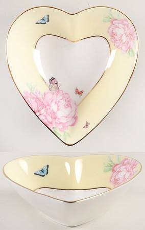 Friendship Heart Shaped Dish