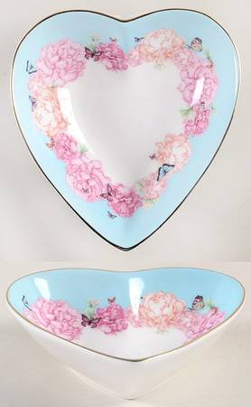 Friendship Heart Shaped Dish