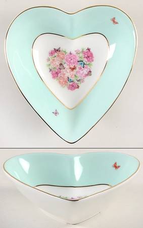 Friendship Heart Shaped Dish