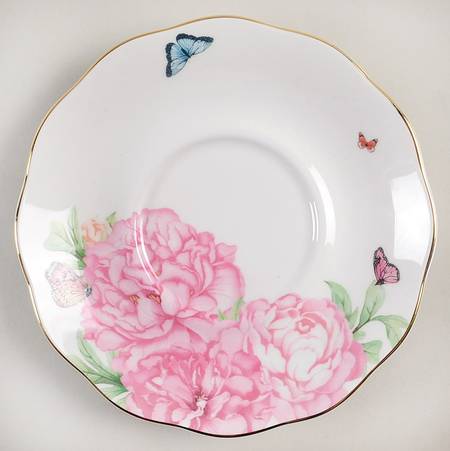Friendship Saucer for Tea for 1