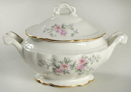 ROJ306 Sugar Bowl & Lid