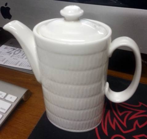 RD371 Coffee Pot & Lid