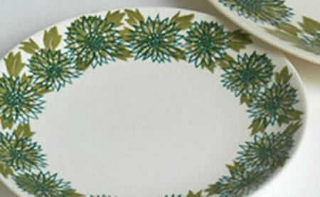 Boutonniere Salad Plate