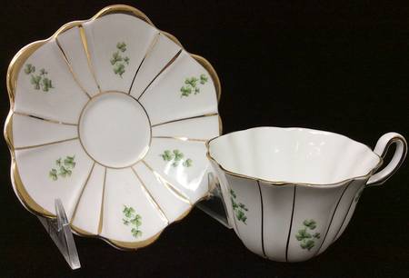 RTA56 Flat Cup & Saucer Set