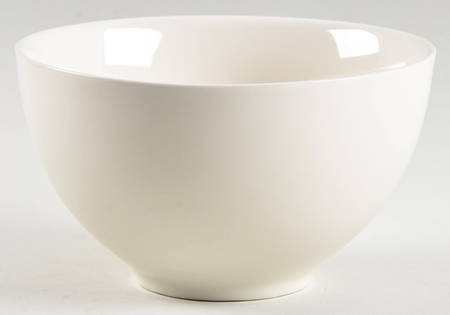 White Coupe Cereal Bowl