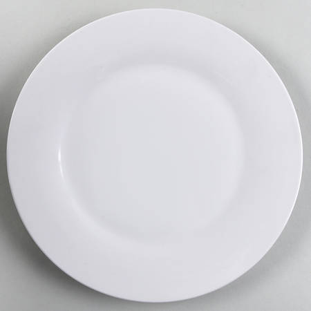 White Dinner Plate