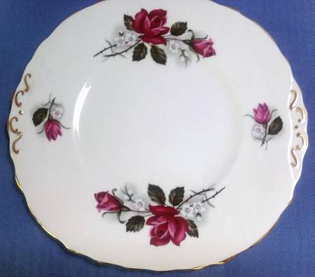 RIM27 Handled Cake Plate