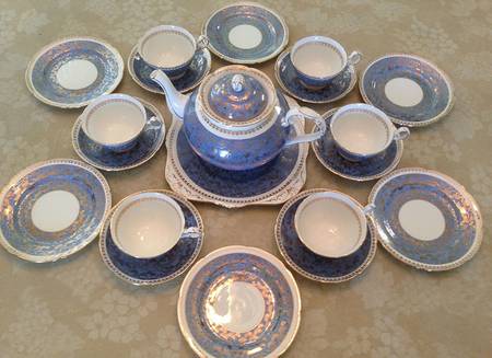 RGR146 Square Handled Cake Plate