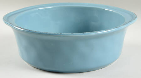 Cucina Agave Blue 2 Quart Round Baker No Lid