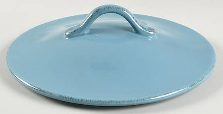 Cucina Agave Blue Lid for 2 Quart Round Baker