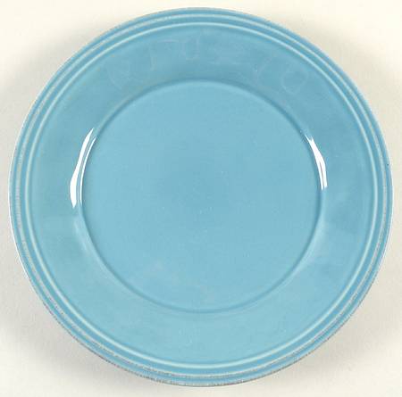 Cucina Agave Blue Salad Plate