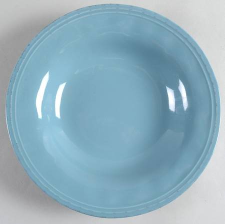 Cucina Agave Blue 9" Individual Pasta Bowl