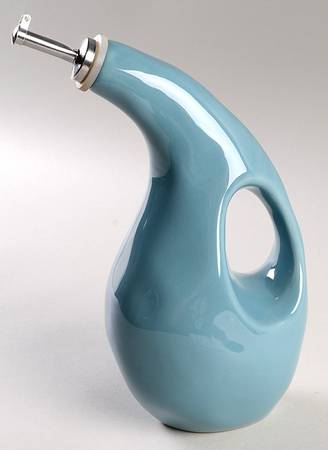 Cucina Agave Blue Oil Jar & Drizzle Spout