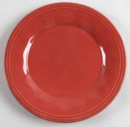 Cucina Cranberry Red Salad Plate
