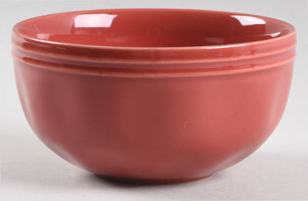 Cucina Cranberry Red Soup/Cereal Bowl