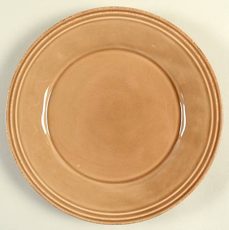 Cucina Mushroom Brown Salad Plate