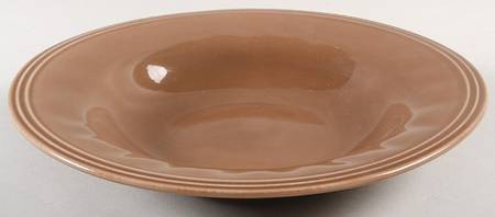 Cucina Mushroom Brown 9" Individual Pasta Bowl