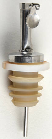 Cucina Pumpkin Orange Drizzle Spout for Oil Jar