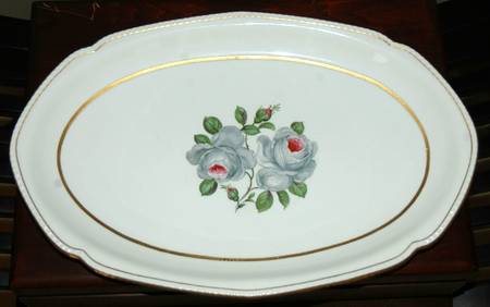 ROT166 14" Oval Serving Platter