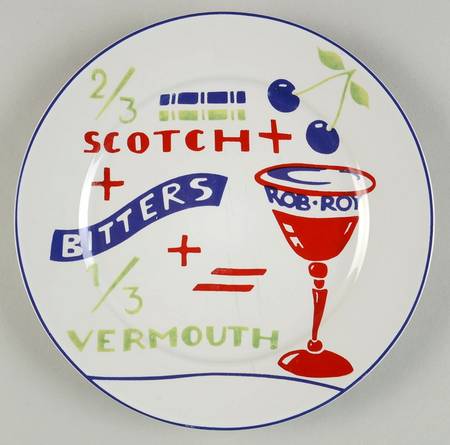 RNC49 Salad Plate