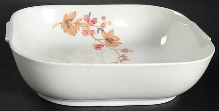 R2993 9" Square Vegetable Bowl