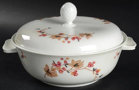 R2993 Round Covered Vegetable