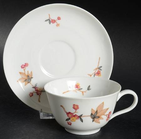 R2993 Flat Cup & Saucer Set