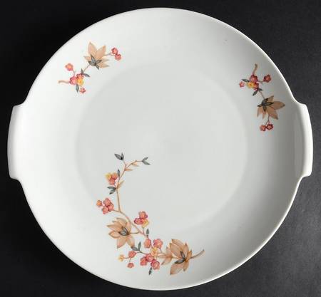 R2993 Handled Cake Plate